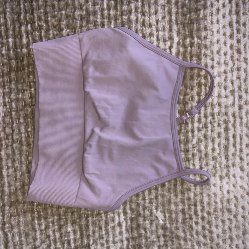 Lululemon crop bra top